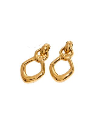 Icon Earrings - Gold