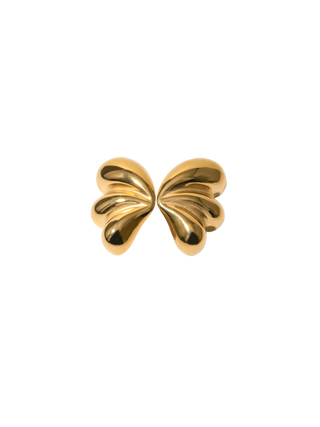 Butterfly Earrings - Gold