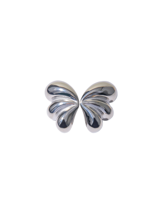 Butterfly Earrings - Silver