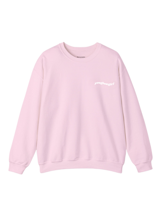 Sweater | Oversized, Baby Pink