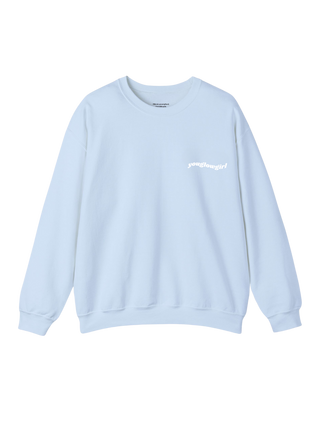 Sweater | Oversized, Baby Blue